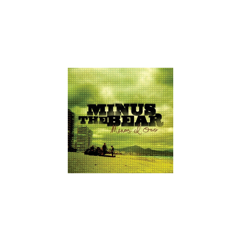 MENOS EL OSO (OPAQUE PINK VINYL)