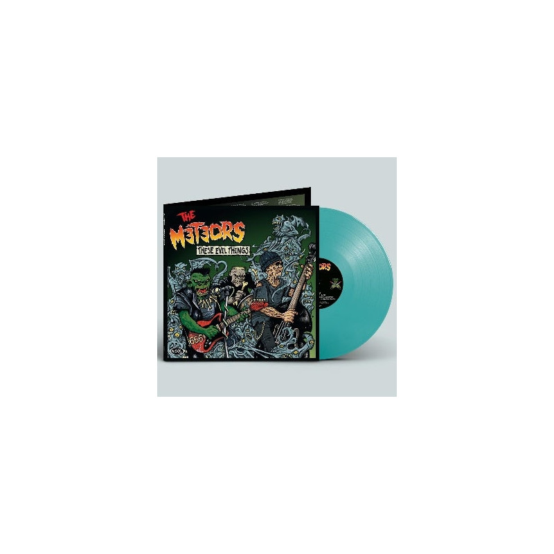 THESE EVIL THINGS - CURACAO BLUE VINYL