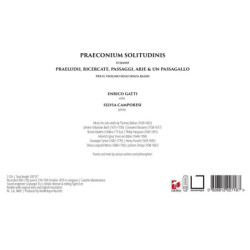 PRAECONIUM SOLITUDINIS
