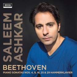 SALEEM - PIANO SONATAS...