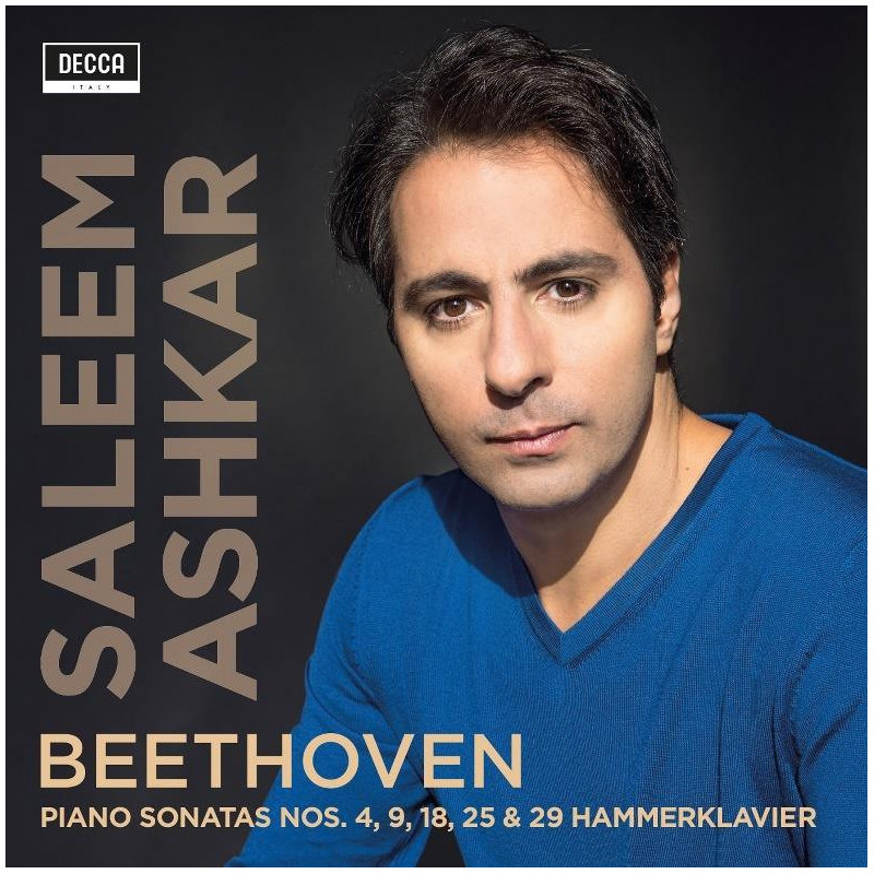 SALEEM - PIANO SONATAS N.4,9,18,25&29 HAMMERKLAVIER
