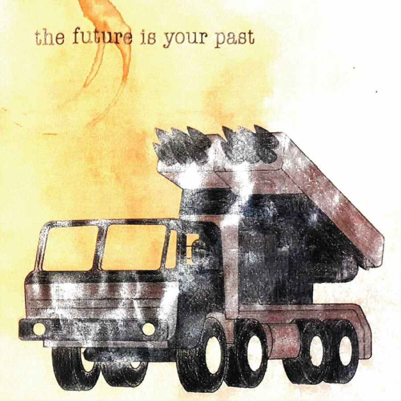 FUTURE IS YOUR PAST (ALTERNATIVE ARTWORK