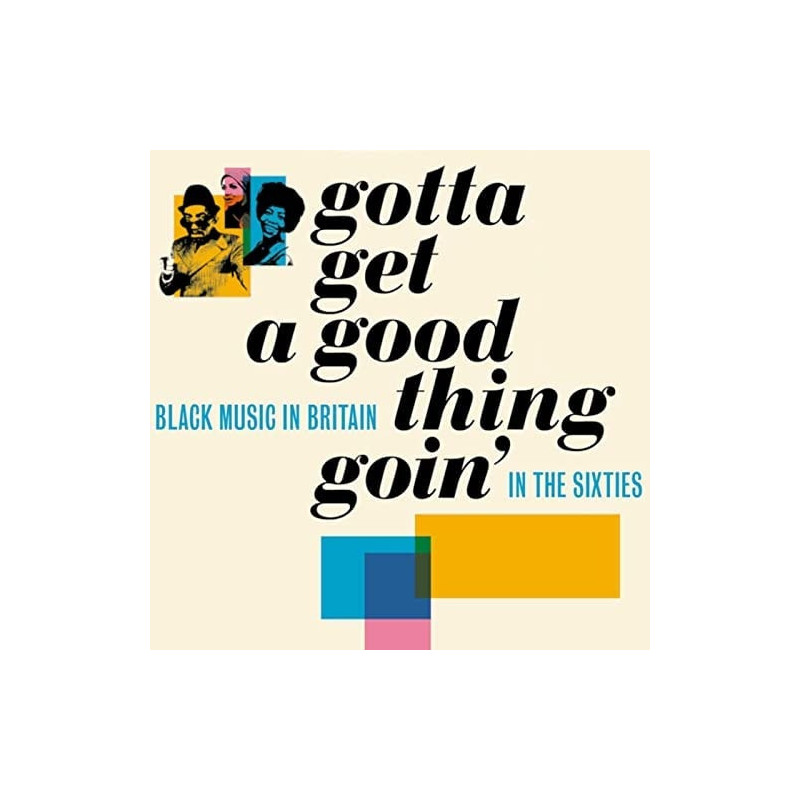 GOTTA GET A GOOD THING GOINÆ - THE MUSIC