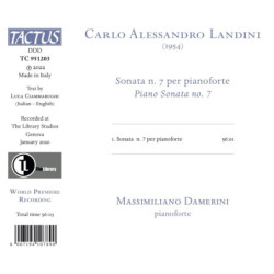 SONATA N.7 PER PIANOFORTE