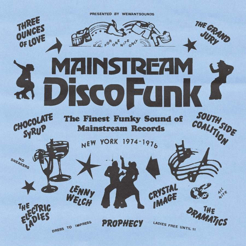 MAINSTREAM DISCO FUNK -THE FINEST FUNKY