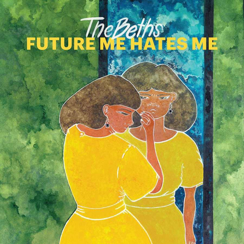 FUTURE ME HATES ME (GREEN & WHITE VINYL)