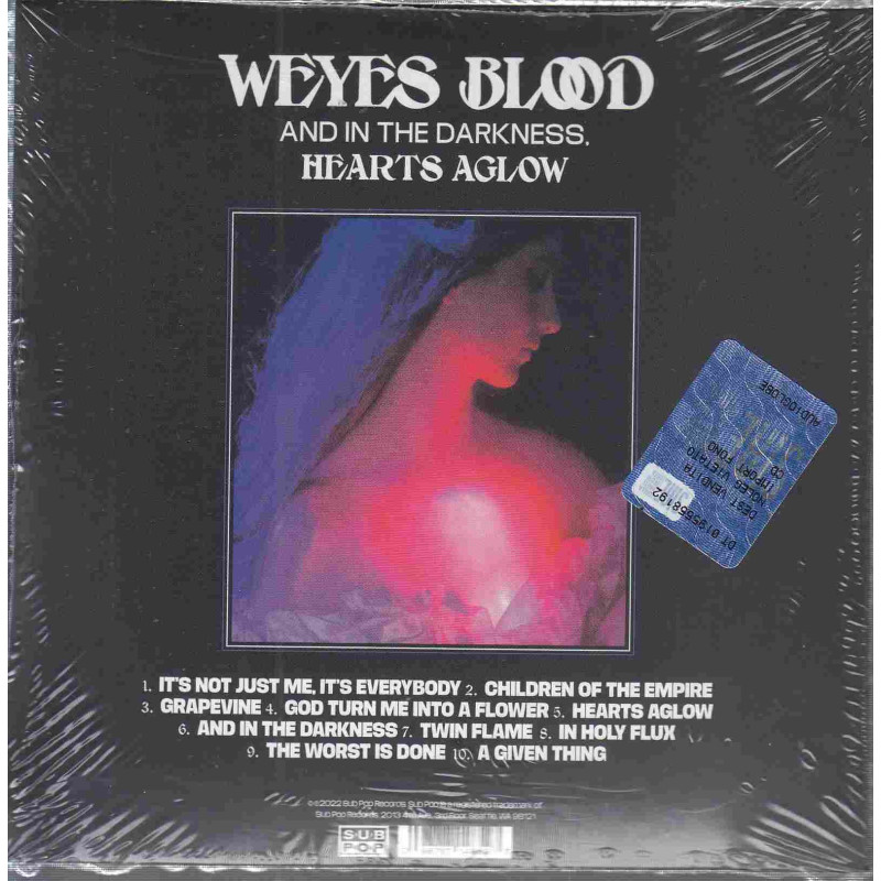 AND IN THE DARKNESS, HEARTS AGLOW