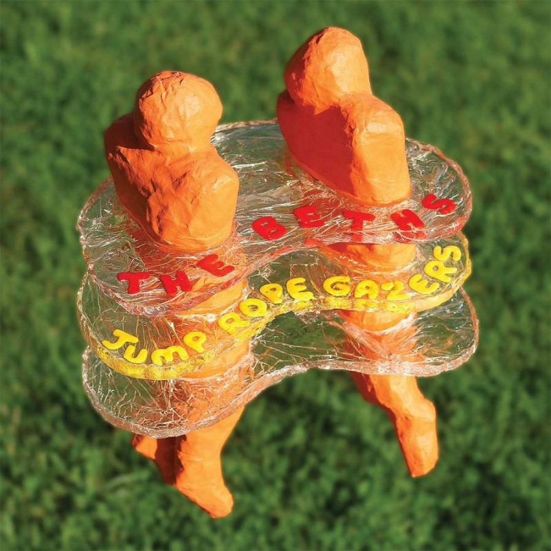 JUMP ROPE GAZERS (RED APPLE MARBLE VINYL