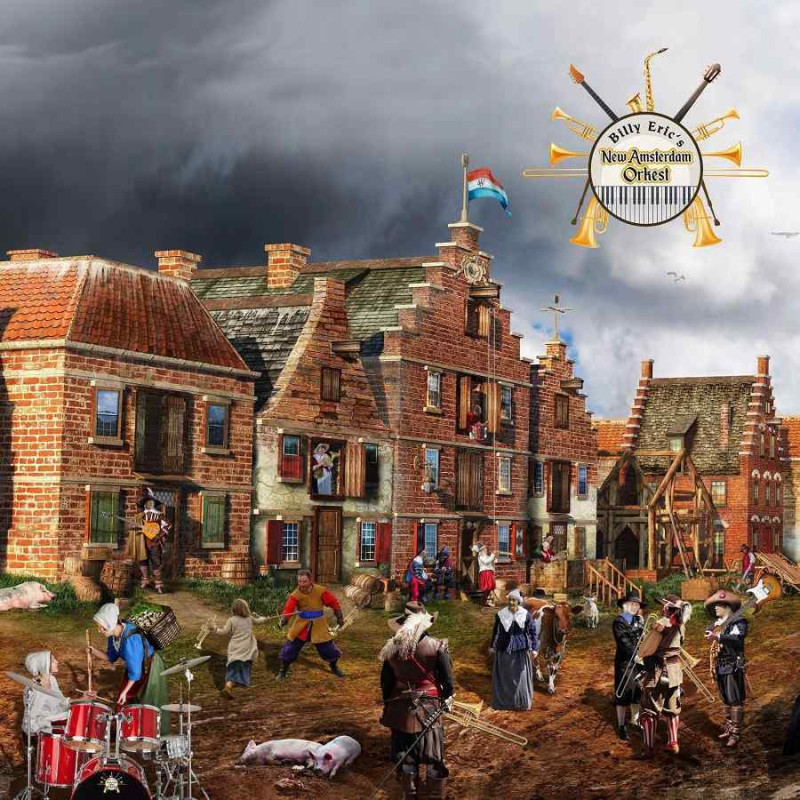 BILLY ERICÆS NEW AMSTERDAM ORKEST