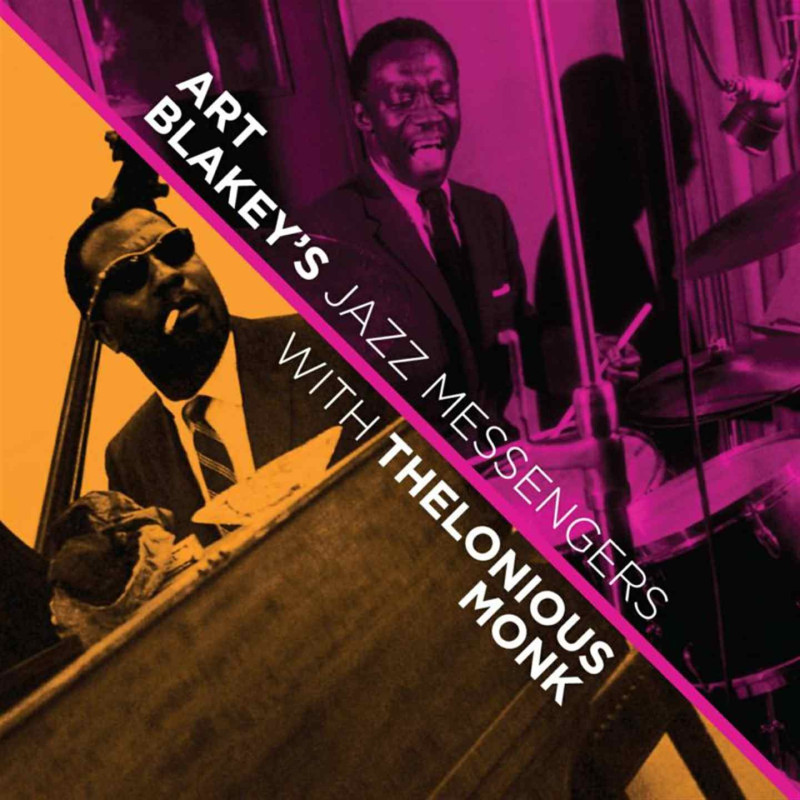 WITH THELONIOUS MONK (+ 4 BONUS TRACKS)