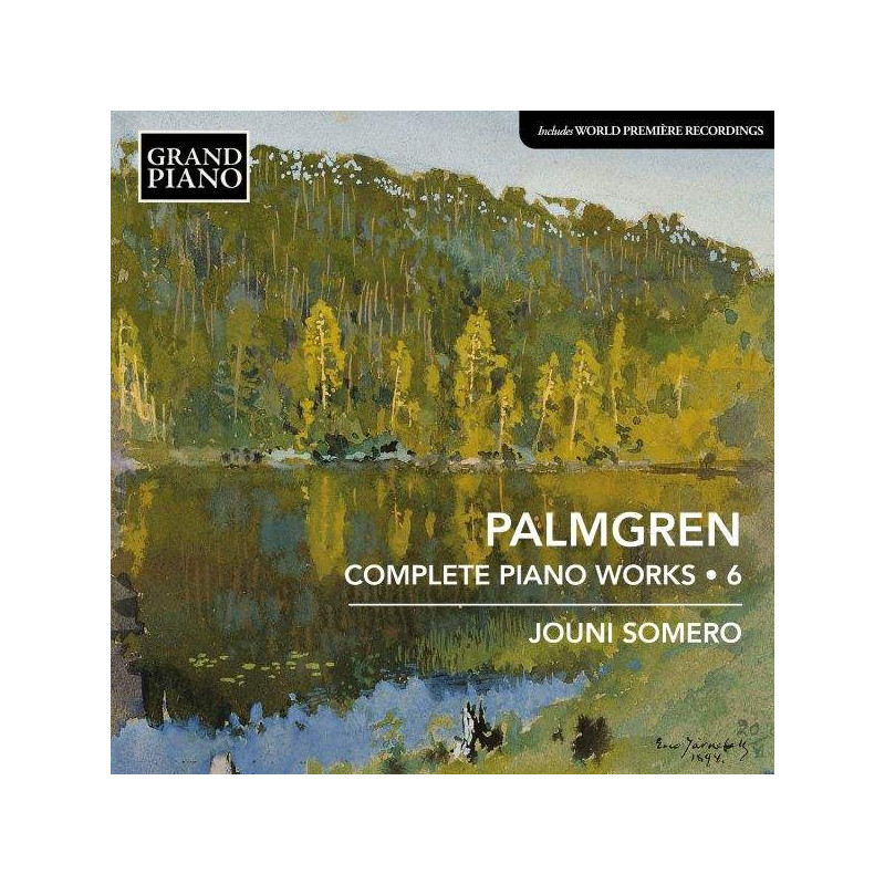 COMPLETE PIANO WORKS, VOL.6