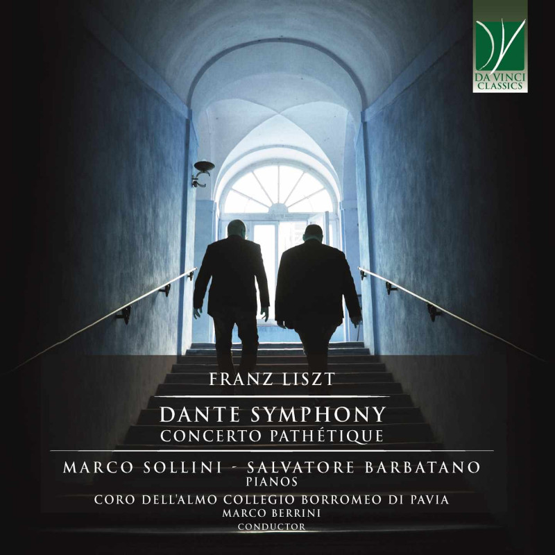 FRANZ LISZT: CONCERTO PATH╔TIQUE FOR 2 P