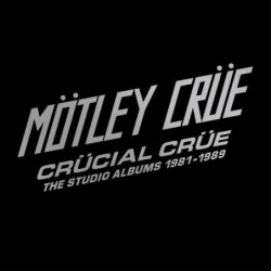 CRUCIAL CRUE - THE STUDIO...