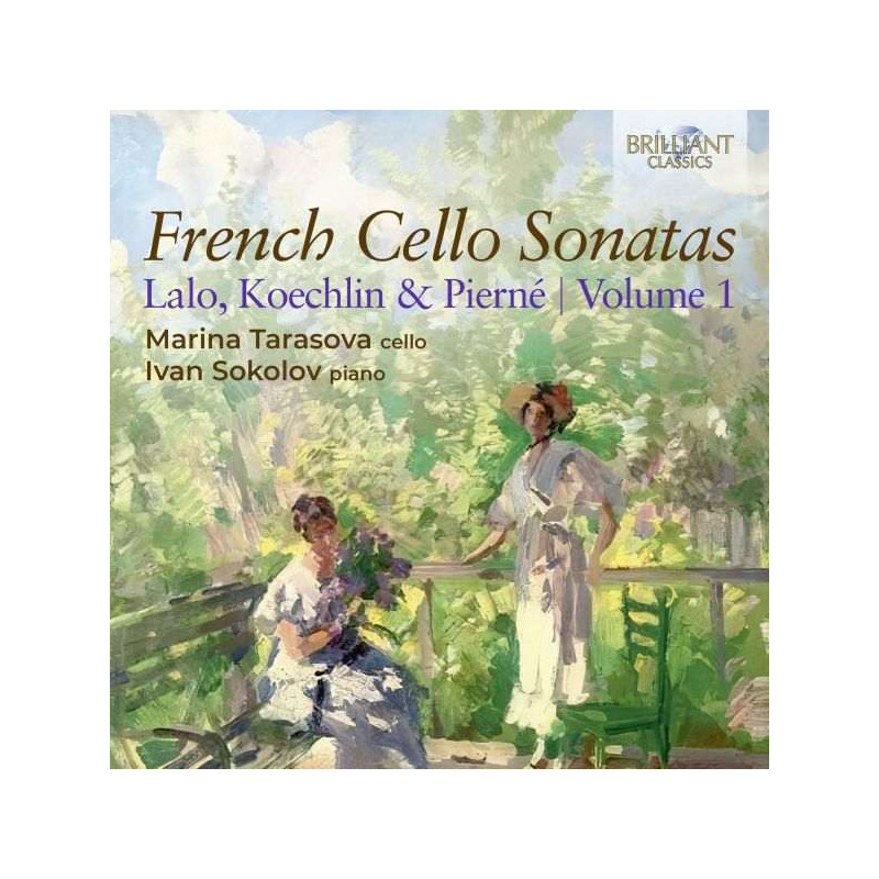 FRENCH CELLO SONATAS, VOL.1
