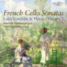 FRENCH CELLO SONATAS, VOL.1