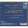 SALEEM - PIANO SONATAS N.4,9,18,25&29 HAMMERKLAVIER