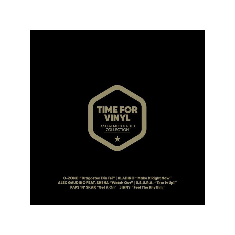 TIME FOR VINYL VOL. 8