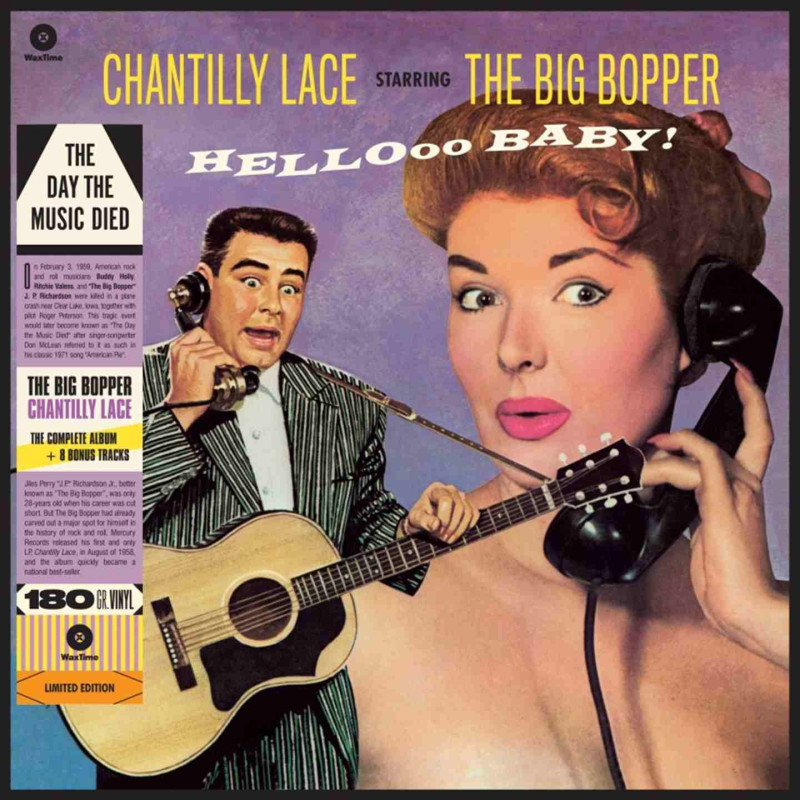 CHANTILLY LACE STARRING THE BIG POPPER [