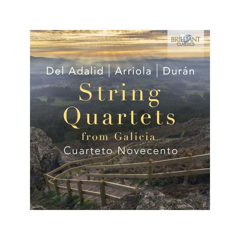 STRING QUARTETS FROM GALICIA