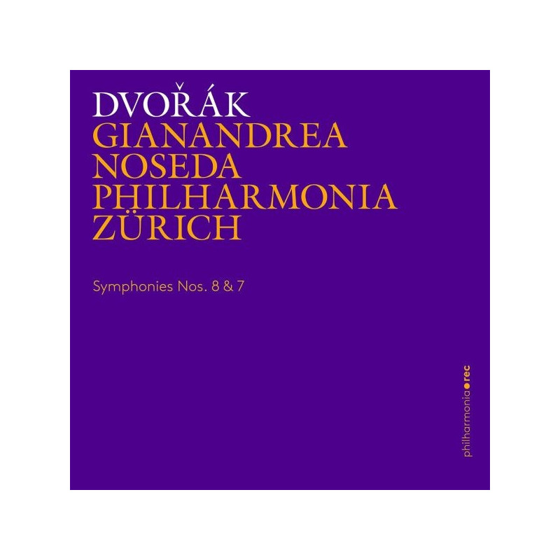 SYMPHONIES NOS. 8 & 7