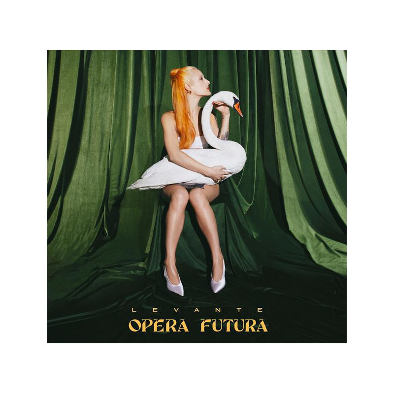 OPERA FUTURA - VINILE BIANCO