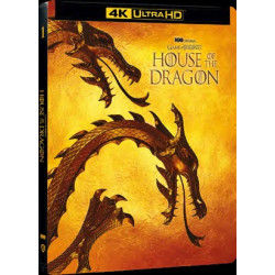 HOUSE OF THE DRAGON STAGIONE 1 STEELBOOK (4K ULTRA HD)