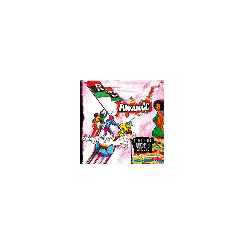 ONE NATION UNDER A GROOVE - RED & GREEN