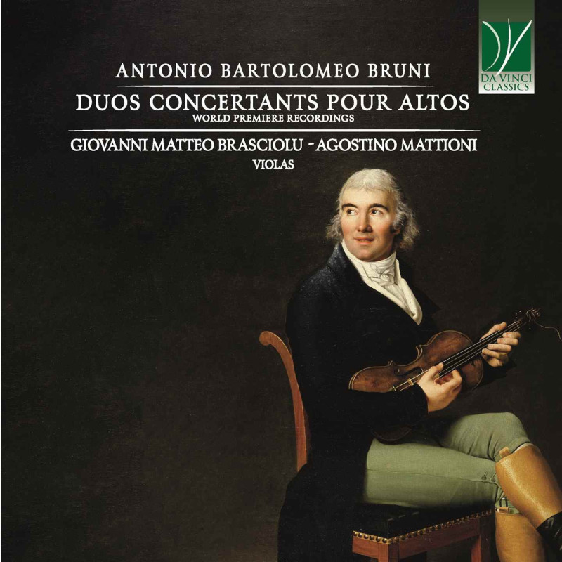 ANTONIO BARTOLOMEO BRUNI: DUOS CONCERTAN