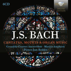 CANTATAS, MOTETS & ORGAN MUSIC