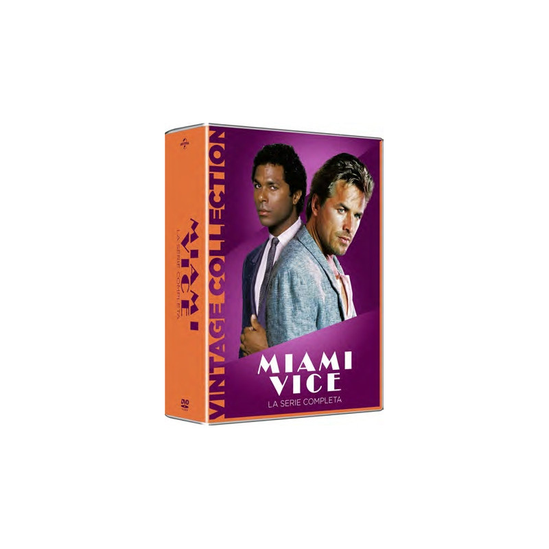 MIAMI VICE S 1-5 VINTAGE COLLECTION (DS)