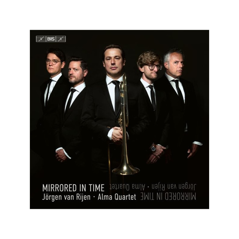 MIRRORED IN TIME - TROMBONE AND STRING Q