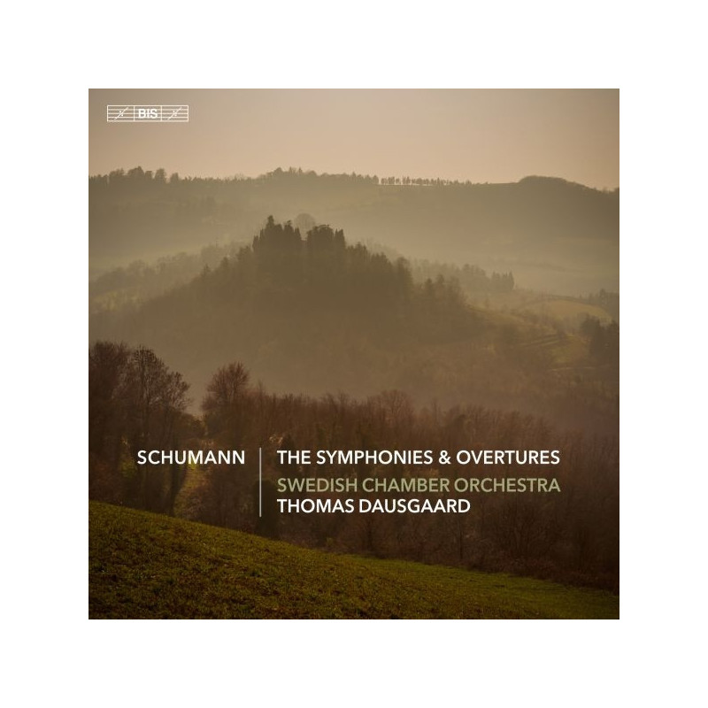 THE SYMPHONIES AND OVERTURES