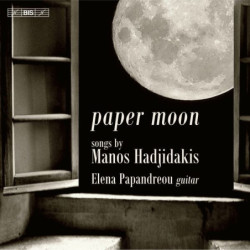 PAPER MOON - SONGS BY MANOS...