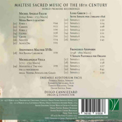 MALTESE SACRED MUSIC OF THE 18TH CENTURY