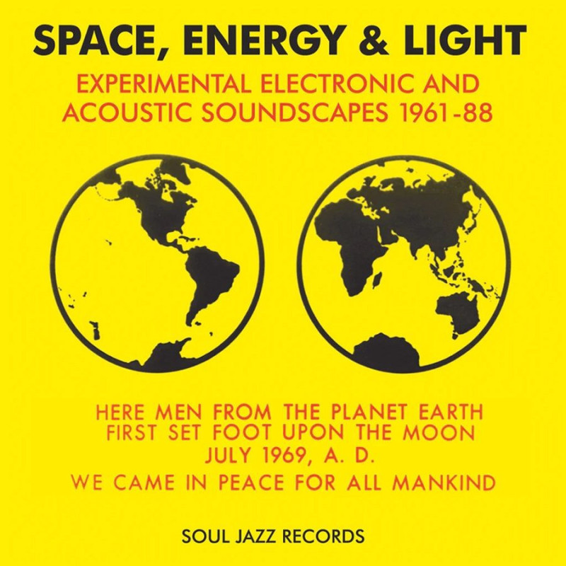 SPACE, ENERGY & LIGHT (YELLOW CASE)