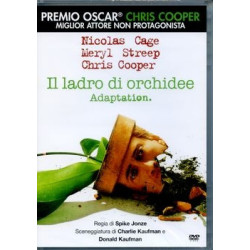 IL LADRO DI ORCHIDEE - DVD