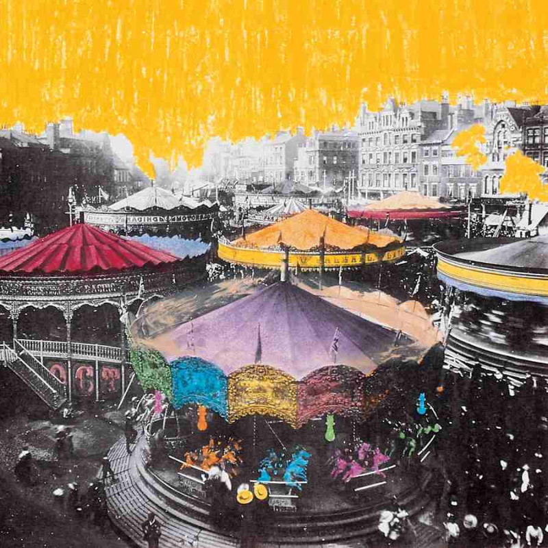 ON AVERY ISLAND (RED & YELLOW VINYL)