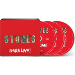 GRRR LIVE! (2CD+DVD)
