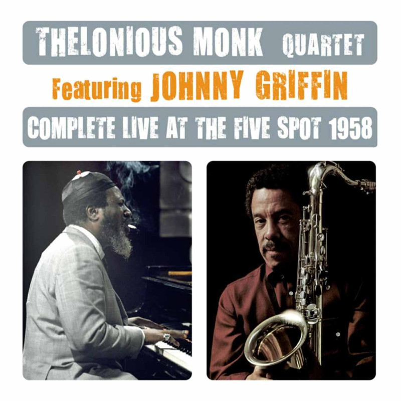COMPLETE LIVE AT THE FIVE SPOT 1958 (2-C