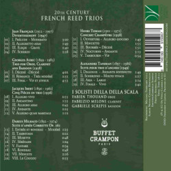 20TH CENTURY FRENCH REED TRIOS