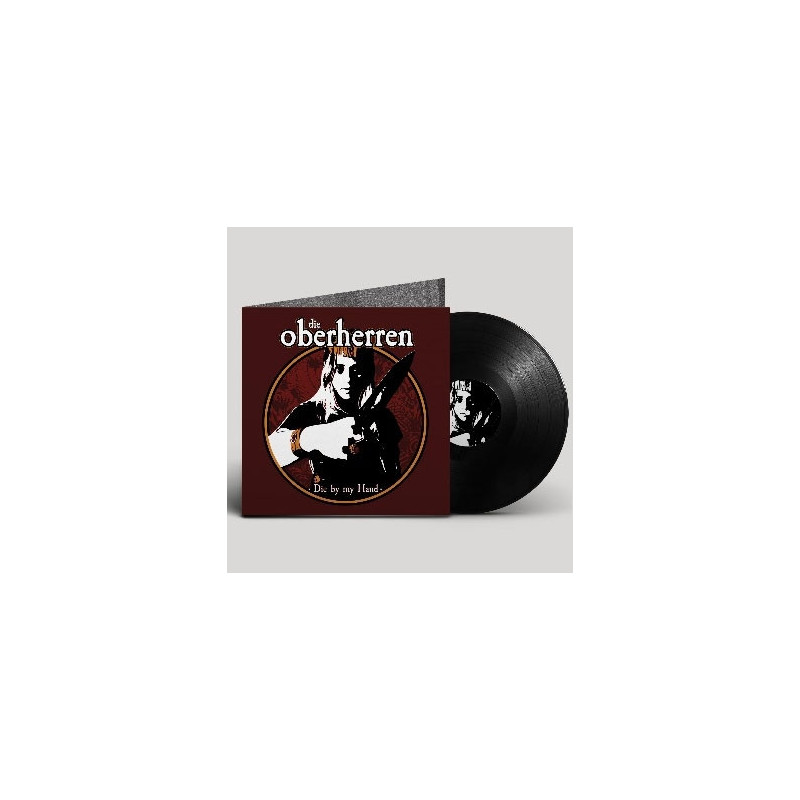 DIE BY MY HAND - ORANGE VINYL