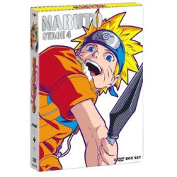NARUTO - PARTE 4 - DVD (8 DVD)