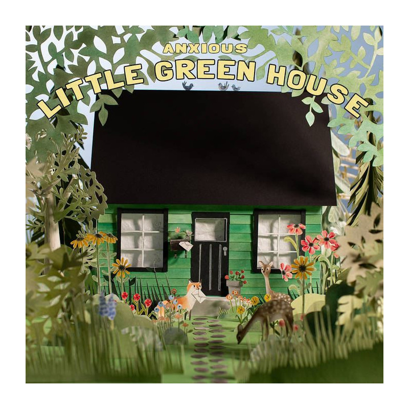 LITTLE GREEN HOUSE (PEACH SWIRL VINYL)