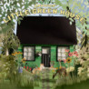 LITTLE GREEN HOUSE (PEACH SWIRL VINYL)