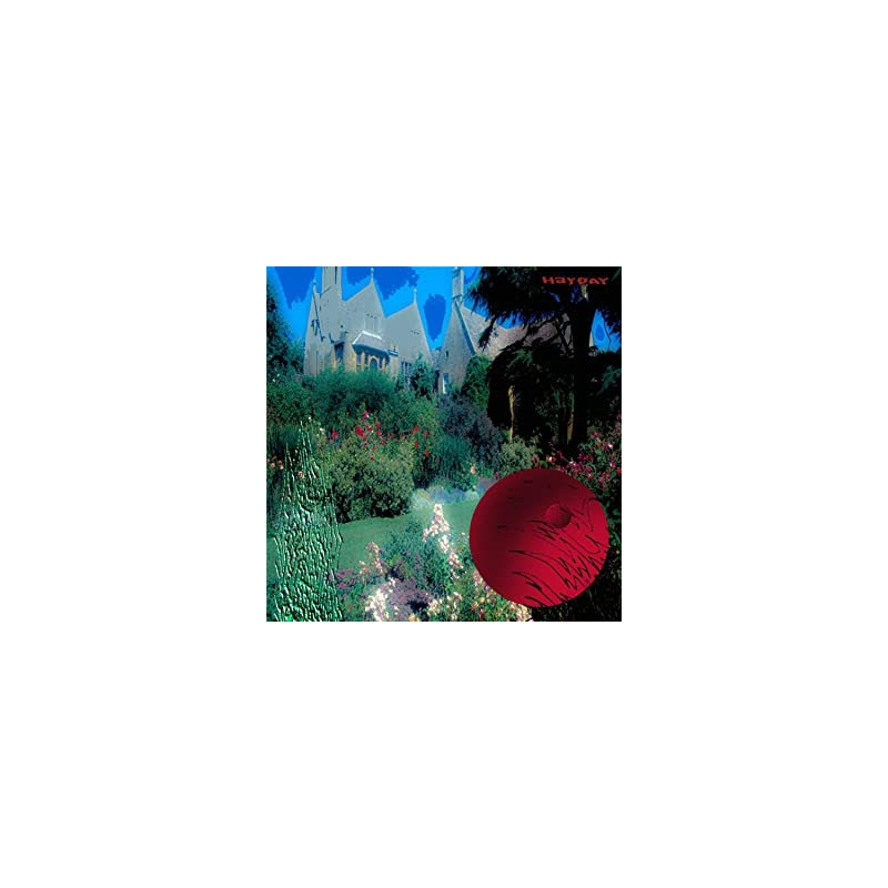 HAYDAY - TRANSPARENT BLUE VINYL