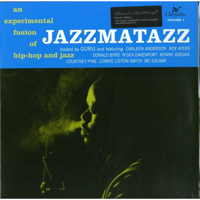 GURU JAZZMATAZZ 1 (180 GR. VINYL BLACK)