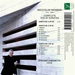 MIECZYSLAW WEINBERG: COMPLETE VIOLIN SON
