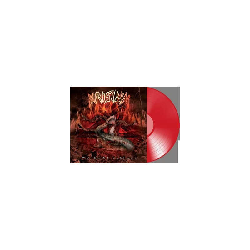 WORKS OF CARNAGE - TRANSPARENT RED