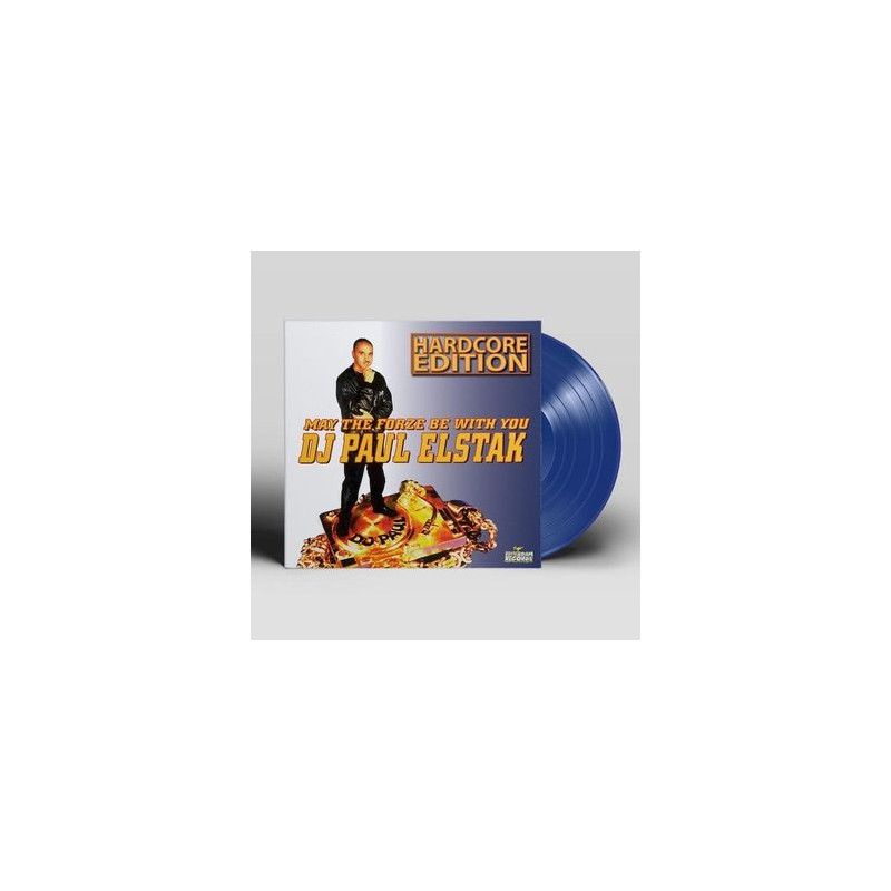 MAY THE FORZE BE WITH YOU - BLUE VINYL