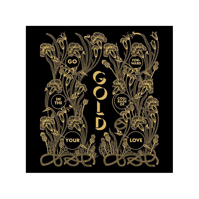 GOLD - EYE OF THE SUN COLOURED VINYL